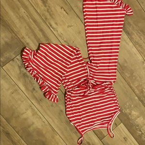 Bell Bottom Girls Jumpsuit